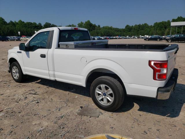 1FTMF1C57KKD92060 - 2019 FORD F150 WHITE photo 2