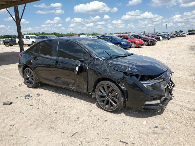 5YFS4MCE1PP157077 - 2023 TOYOTA COROLLA SE BLACK photo 4