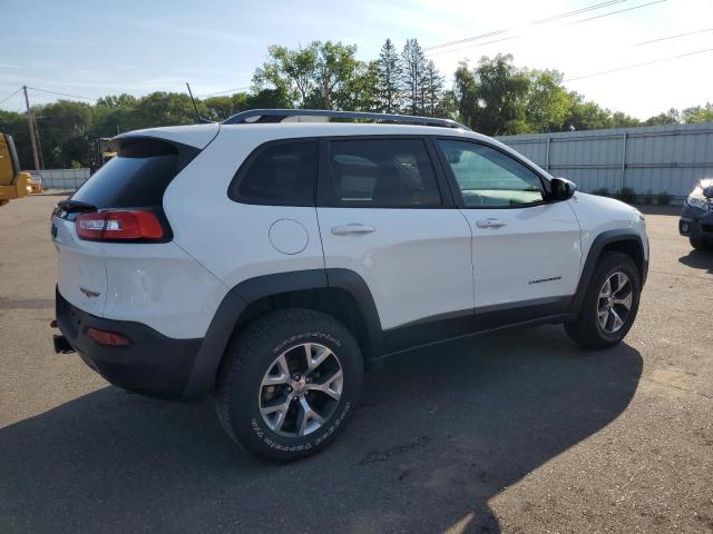 1C4PJMBS4HW538680 - 2017 JEEP CHEROKEE TRAILHAWK WHITE photo 3