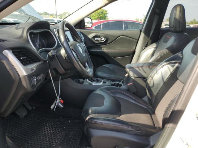 1C4PJMBS4HW538680 - 2017 JEEP CHEROKEE TRAILHAWK WHITE photo 7