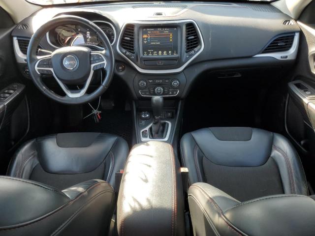 1C4PJMBS4HW538680 - 2017 JEEP CHEROKEE TRAILHAWK WHITE photo 8