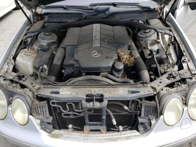 WDBPJ75J92A023407 - 2002 MERCEDES-BENZ CL 500 SILVER photo 11