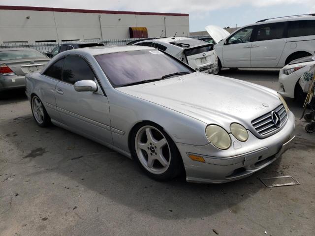 WDBPJ75J92A023407 - 2002 MERCEDES-BENZ CL 500 SILVER photo 4