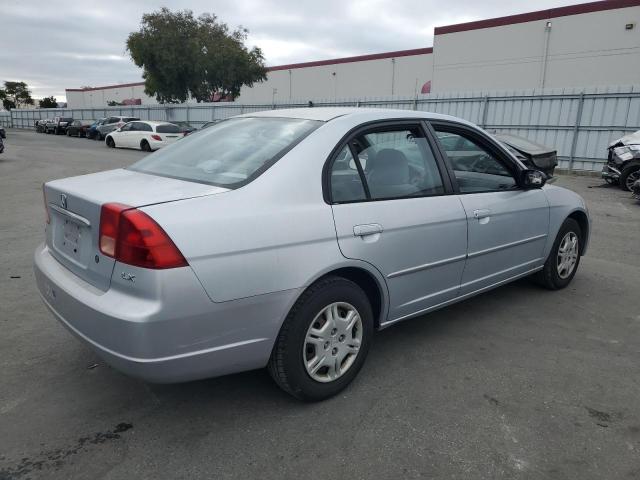 2HGES16592H592829 - 2002 HONDA CIVIC LX SILVER photo 3