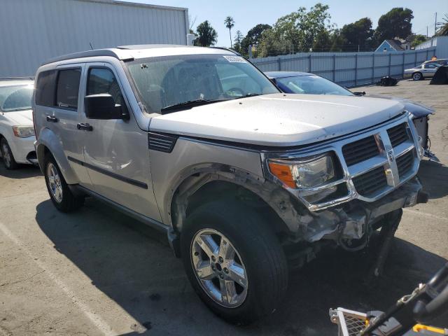 1D8GU58K98W128575 - 2008 DODGE NITRO SLT GRAY photo 4