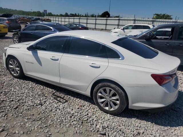 1G1ZD5ST1LF066132 - 2020 CHEVROLET MALIBU LT WHITE photo 2