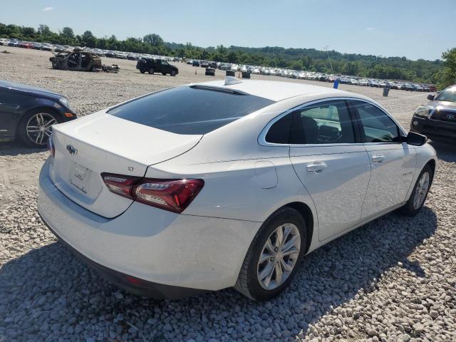 1G1ZD5ST1LF066132 - 2020 CHEVROLET MALIBU LT WHITE photo 3