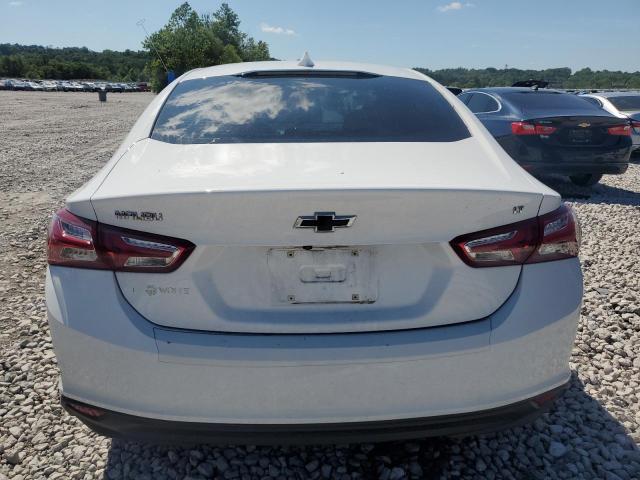 1G1ZD5ST1LF066132 - 2020 CHEVROLET MALIBU LT WHITE photo 6