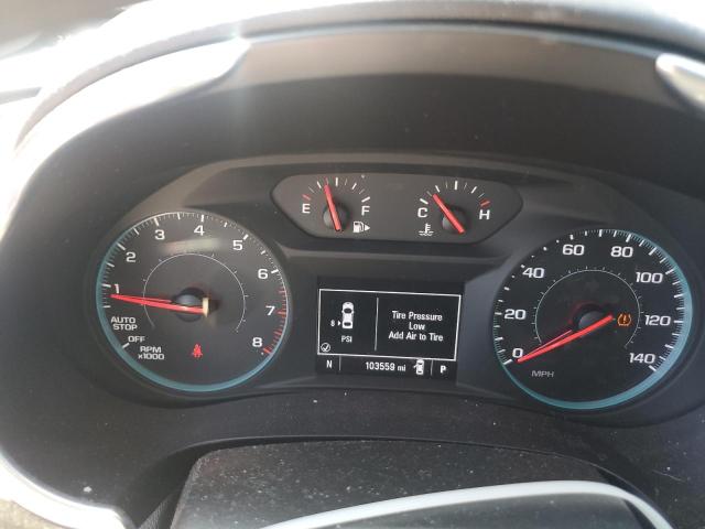 1G1ZD5ST1LF066132 - 2020 CHEVROLET MALIBU LT WHITE photo 9