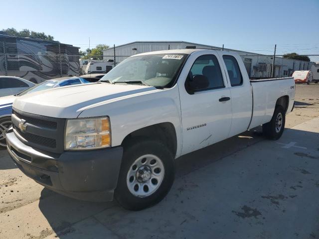 2010 CHEVROLET SILVERADO K1500, null