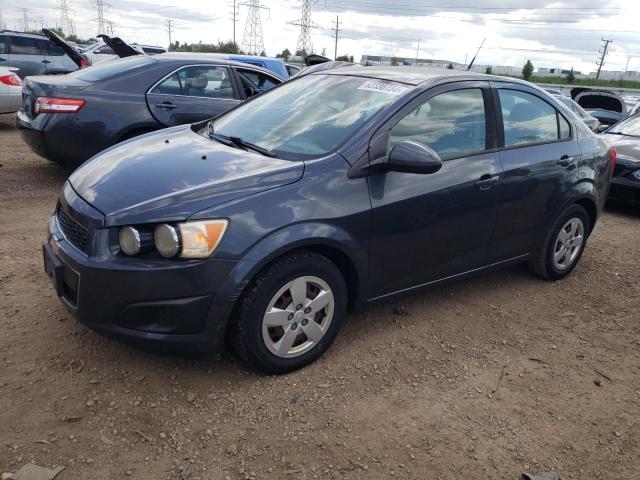 1G1JB5SH8D4103303 - 2013 CHEVROLET SONIC LS GRAY photo 1