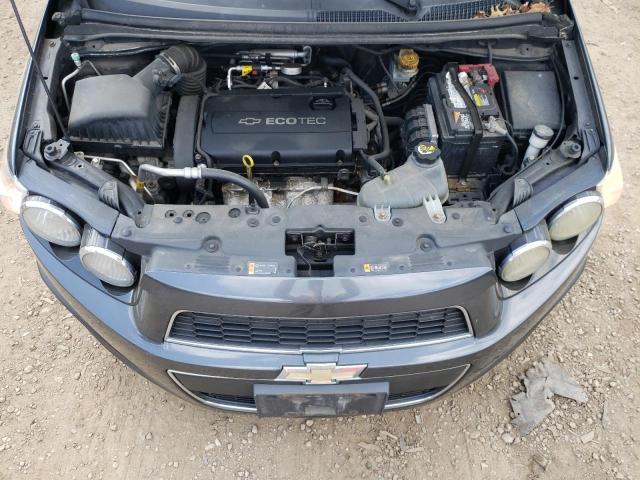 1G1JB5SH8D4103303 - 2013 CHEVROLET SONIC LS GRAY photo 11