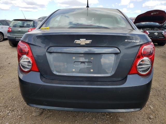 1G1JB5SH8D4103303 - 2013 CHEVROLET SONIC LS GRAY photo 6