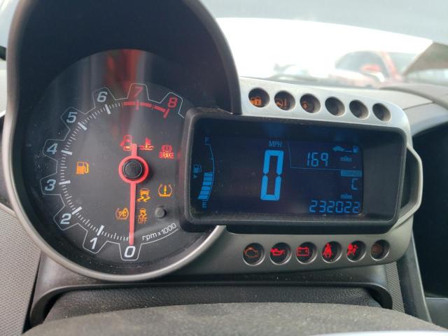 1G1JB5SH8D4103303 - 2013 CHEVROLET SONIC LS GRAY photo 9