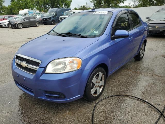 KL1TD56E39B661077 - 2009 CHEVROLET AVEO LS ლურჯი ფოტო 1