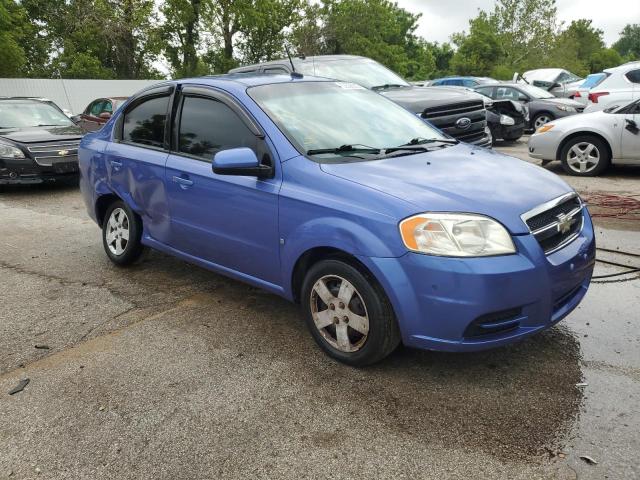 KL1TD56E39B661077 - 2009 CHEVROLET AVEO LS ლურჯი ფოტო 4