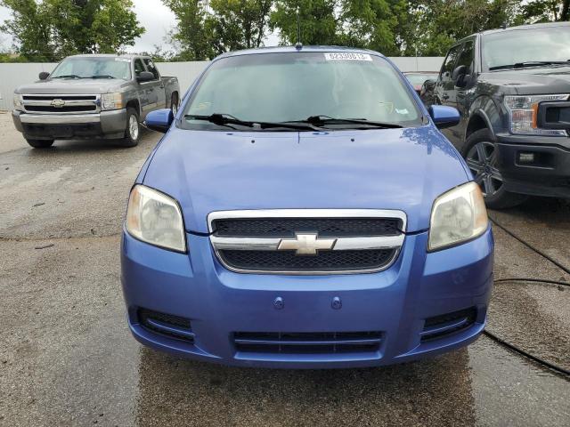 KL1TD56E39B661077 - 2009 CHEVROLET AVEO LS ლურჯი ფოტო 5