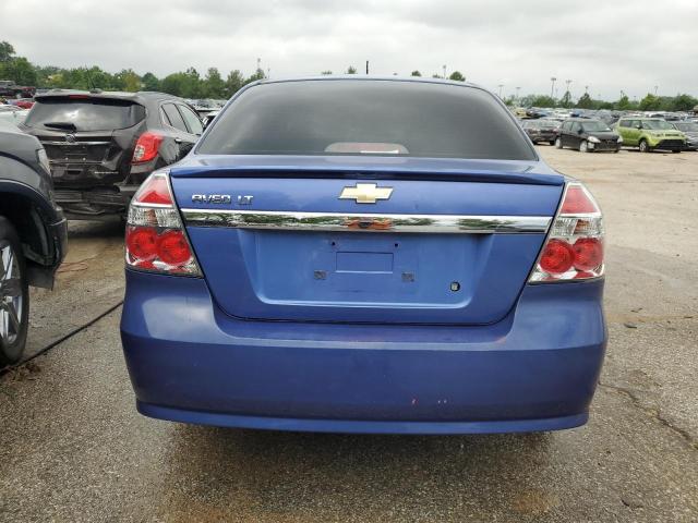 KL1TD56E39B661077 - 2009 CHEVROLET AVEO LS ლურჯი ფოტო 6
