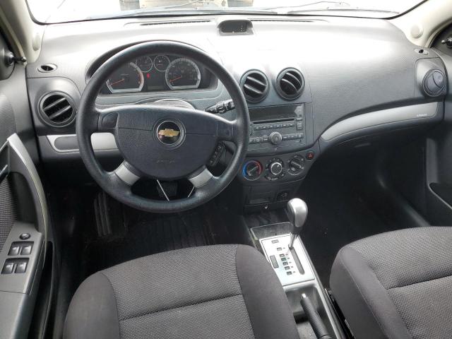 KL1TD56E39B661077 - 2009 CHEVROLET AVEO LS ლურჯი ფოტო 8