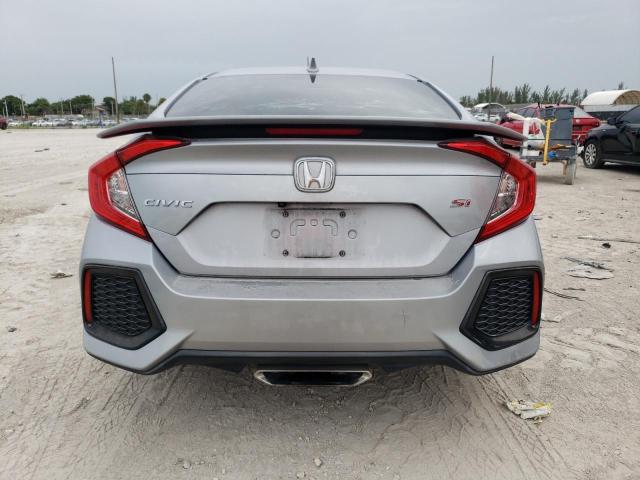 2HGFC1E58JH706885 - 2018 HONDA CIVIC SI SILVER photo 6