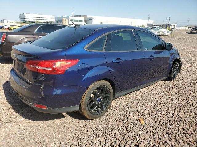 1FADP3F20GL405894 - 2016 FORD FOCUS SE BLUE photo 3