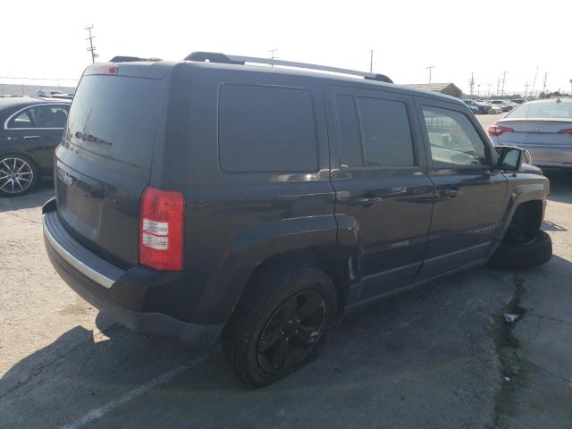 1C4NJPFAXDD182994 - 2013 JEEP PATRIOT LATITUDE BLACK photo 3