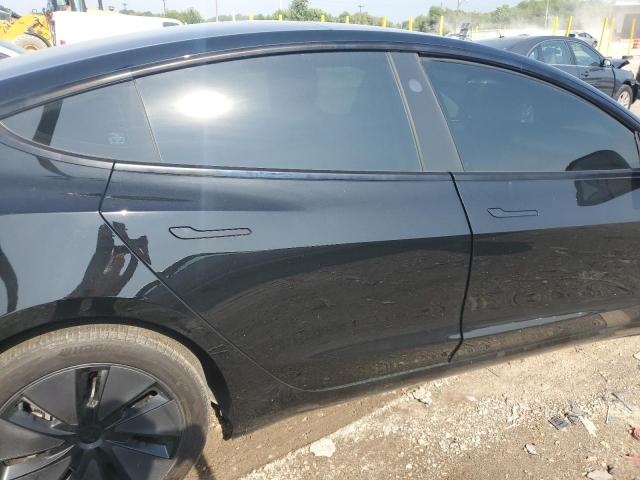 5YJ3E1EA7RF725065 - 2024 TESLA MODEL 3 黑色 照片 10