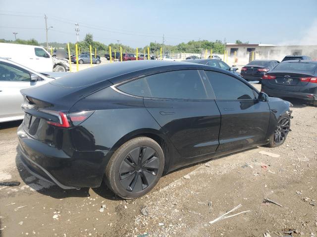5YJ3E1EA7RF725065 - 2024 TESLA MODEL 3 黑色 照片 3