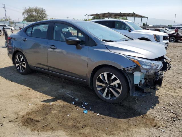 3N1CN8FV3NL852209 - 2022 NISSAN VERSA SR GRAY photo 4