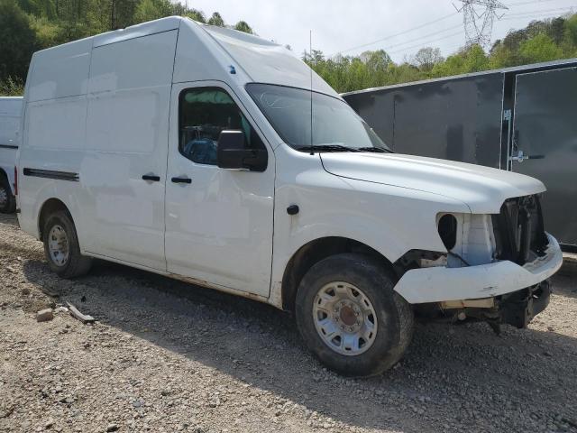 1N6BF0LYXMN809438 - 2021 NISSAN NV 2500 S WHITE photo 4