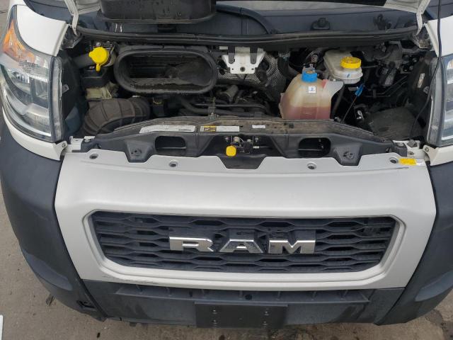 3C6LRVDG0ME570074 - 2021 RAM PROMASTER 2500 HIGH Ақ фото 12