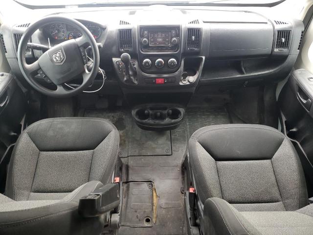 3C6LRVDG0ME570074 - 2021 RAM PROMASTER 2500 HIGH Ақ фото 8