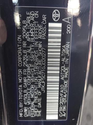 JTKJF5C71GJ020277 - 2016 TOYOTA SCION TC Qara foto 12