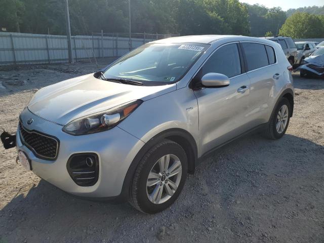 2017 KIA SPORTAGE LX, null