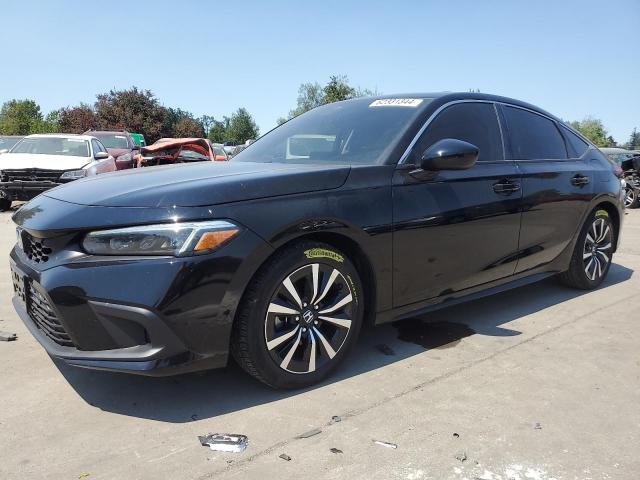 19XFL1H70NE011233 - 2022 HONDA CIVIC EXL 黑色 照片 1