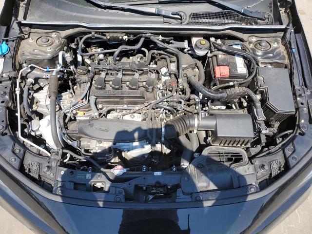 19XFL1H70NE011233 - 2022 HONDA CIVIC EXL 黑色 照片 11