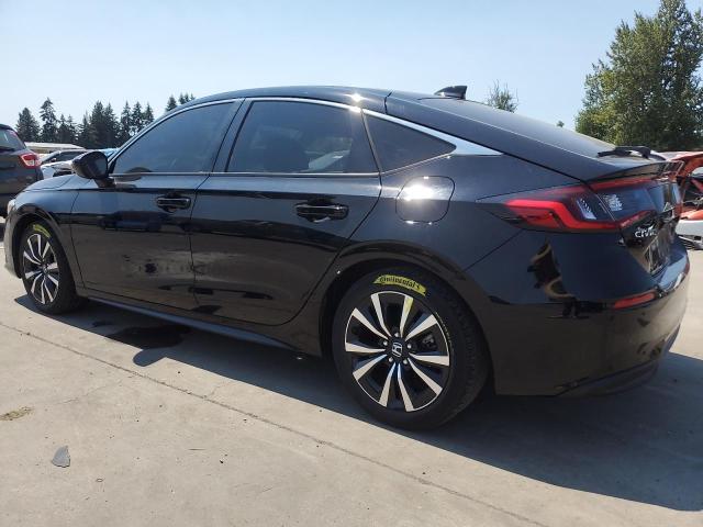 19XFL1H70NE011233 - 2022 HONDA CIVIC EXL 黑色 照片 2
