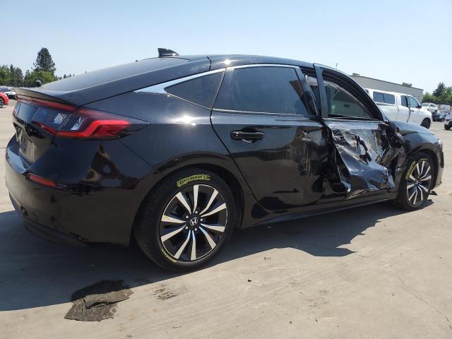 19XFL1H70NE011233 - 2022 HONDA CIVIC EXL 黑色 照片 3