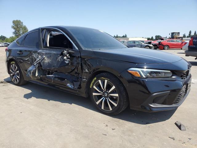 19XFL1H70NE011233 - 2022 HONDA CIVIC EXL 黑色 照片 4