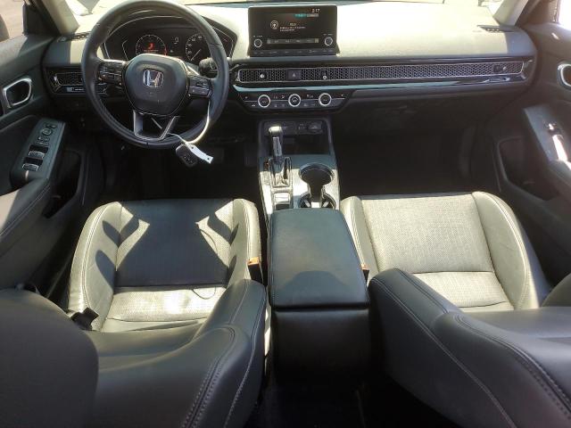 19XFL1H70NE011233 - 2022 HONDA CIVIC EXL 黑色 照片 8