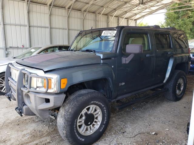 5GTDN136968237078 - 2006 HUMMER H3 BLUE photo 1