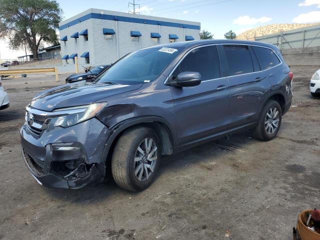 5FNYF6H54MB071942 - 2021 HONDA PILOT EXL GRAY photo 1