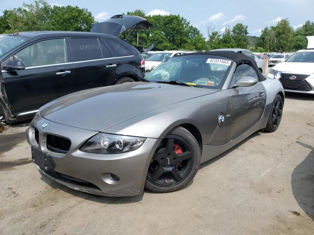 4USBT334X3LS45742 - 2003 BMW Z4 2.5 GRAY photo 1