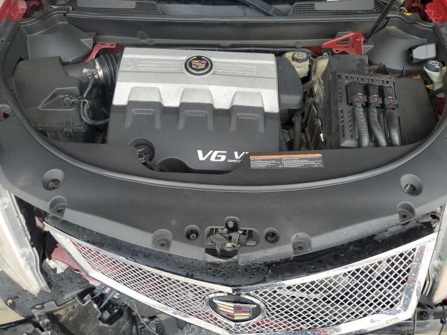 3GYFNBEY4AS576555 - 2010 CADILLAC SRX PERFORMANCE COLLECTION Бордовый фото 12