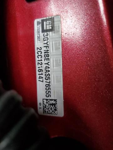 3GYFNBEY4AS576555 - 2010 CADILLAC SRX PERFORMANCE COLLECTION Бордовый фото 13