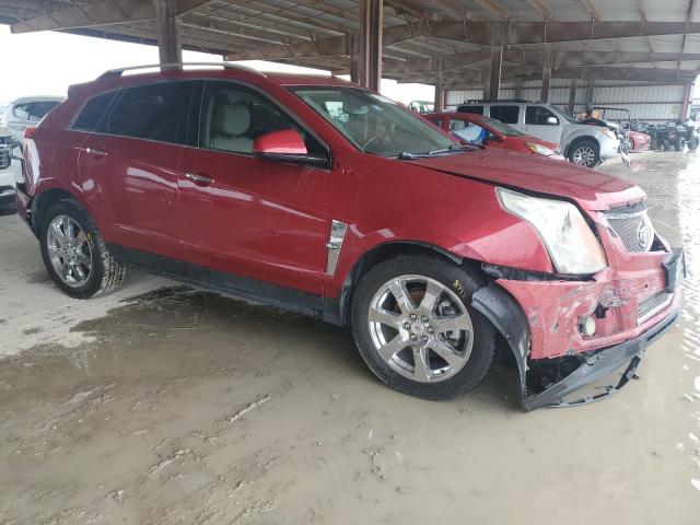 3GYFNBEY4AS576555 - 2010 CADILLAC SRX PERFORMANCE COLLECTION Бордовый фото 4