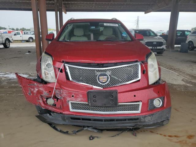 3GYFNBEY4AS576555 - 2010 CADILLAC SRX PERFORMANCE COLLECTION Бордовый фото 5