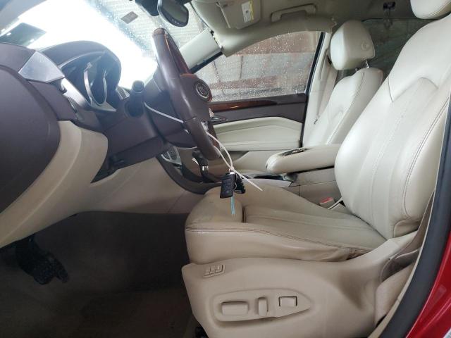 3GYFNBEY4AS576555 - 2010 CADILLAC SRX PERFORMANCE COLLECTION Бордовый фото 7