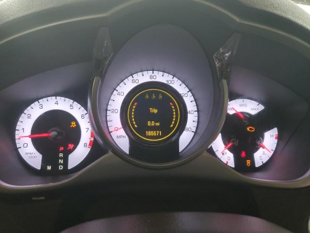 3GYFNBEY4AS576555 - 2010 CADILLAC SRX PERFORMANCE COLLECTION Бордовый фото 9