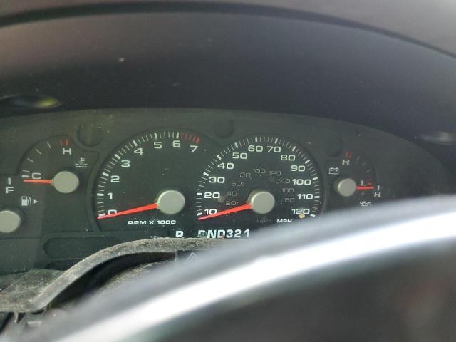 1FMZU73K23ZB32562 - 2003 FORD EXPLORER XLT Ağ foto 9